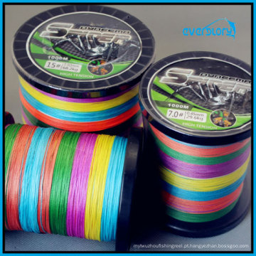 Alta Qualidade 8 Strand Braid Line 500m / rolo